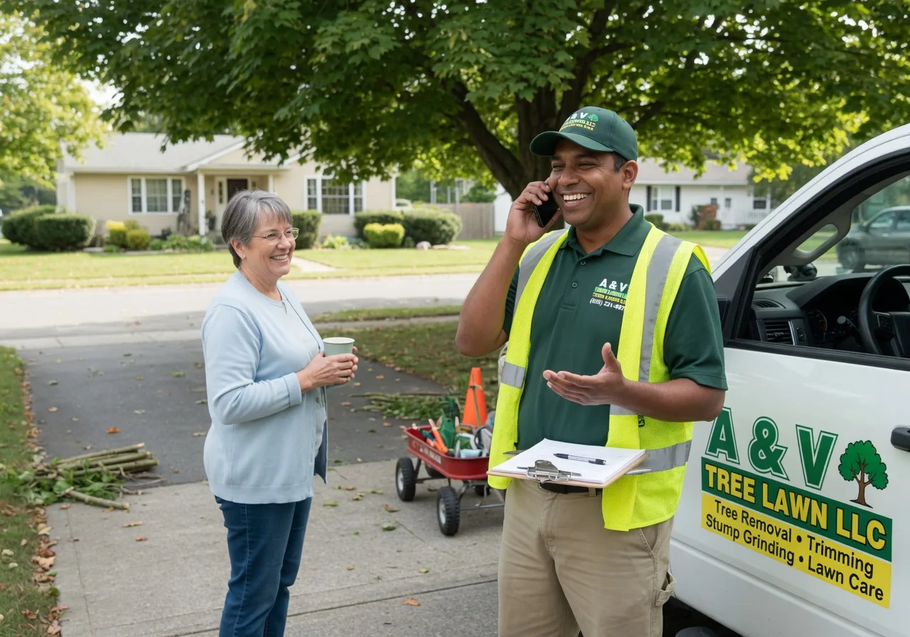 Tree Service Burket, IN FAQs