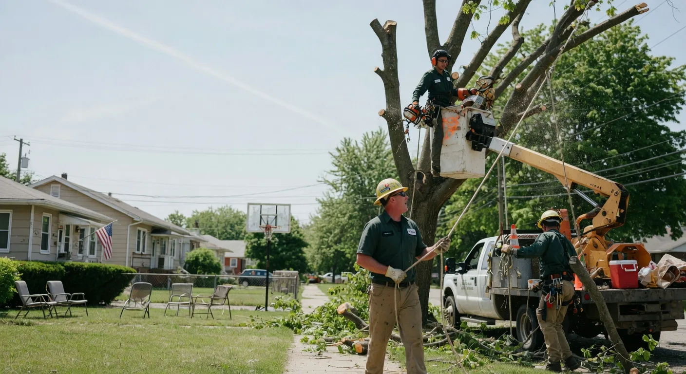 Tree Service in Burket, IN near me